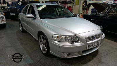 Lot 134 - 2004 VOLVO S60 R