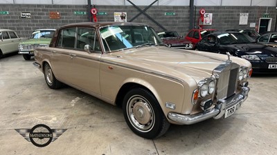 Lot 136 - 1976 ROLLS ROYCE SILVER SHADOW