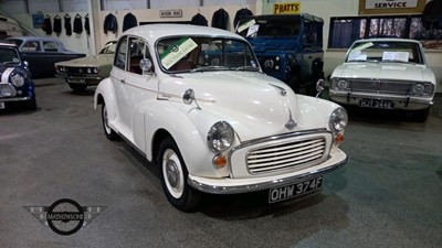 Lot 148 - 1968 MORRIS MINOR 1000