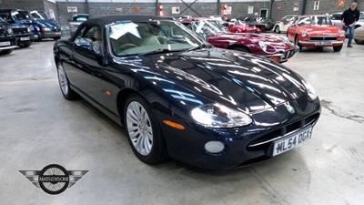 Lot 142 - 2004 JAGUAR XK8 CONVERTIBLE AUTO