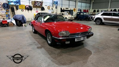 Lot 261 - 1988 JAGUAR XJ-S CONVERTIBLE AUTO