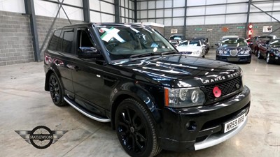 Lot 158 - 2009 LAND ROVER RANGE ROVER SP HSE TDV6 A