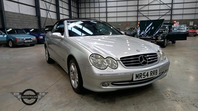 Lot 160 - 2005 MERCEDES CLK 240 AVANTGARDE
