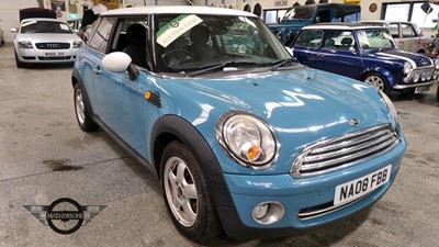 Lot 174 - 2008 MINI COOPER