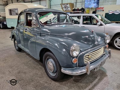 Lot 176 - 1959 MORRIS MINOR 1000