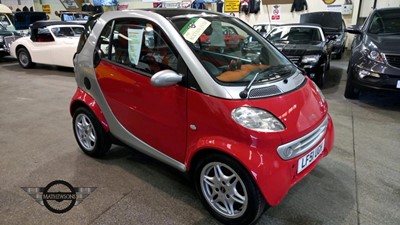Lot 184 - 2001 SMART CITY PASSION 50 AUTO