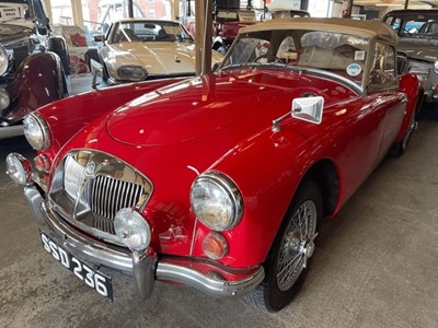 Lot 160 - 1961 MG A