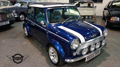 Lot 198 - 1997 ROVER MINI COOPER
