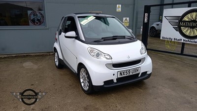 Lot 202 - 2009 SMART FORTWO PASSION CDI AUTO