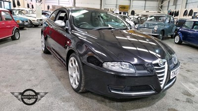 Lot 237 - 2007 ALFA ROMEO GT BLACKLINE JTS