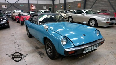 Lot 206 - 1973 JENSEN HEALEY