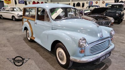 Lot 218 - 1962 MORRIS MINOR TRAVELLER