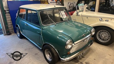 Lot 228 - 1969 MORRIS MINI COOPER 'S'