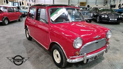 Lot 209 - 1967 MORRIS MINI COOPER MK1