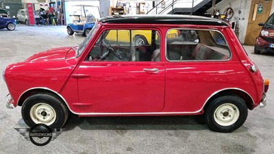 Lot 209 - 1967 MORRIS MINI COOPER MK1