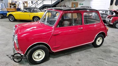 Lot 209 - 1967 MORRIS MINI COOPER MK1