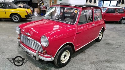 Lot 209 - 1967 MORRIS MINI COOPER MK1