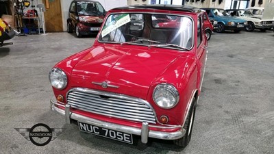 Lot 209 - 1967 MORRIS MINI COOPER MK1