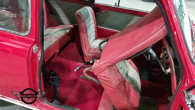 Lot 209 - 1967 MORRIS MINI COOPER MK1