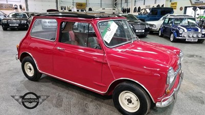 Lot 209 - 1967 MORRIS MINI COOPER MK1