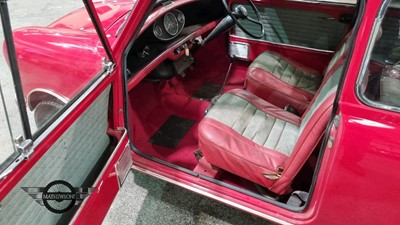 Lot 209 - 1967 MORRIS MINI COOPER MK1