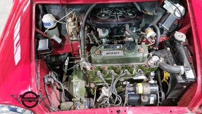 Lot 209 - 1967 MORRIS MINI COOPER MK1