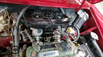 Lot 209 - 1967 MORRIS MINI COOPER MK1
