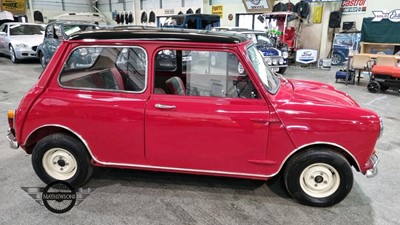 Lot 209 - 1967 MORRIS MINI COOPER MK1
