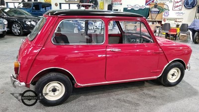Lot 209 - 1967 MORRIS MINI COOPER MK1