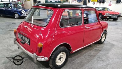 Lot 209 - 1967 MORRIS MINI COOPER MK1