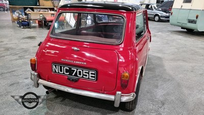 Lot 209 - 1967 MORRIS MINI COOPER MK1