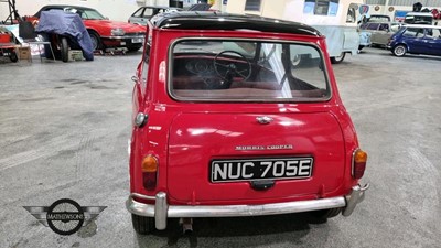 Lot 209 - 1967 MORRIS MINI COOPER MK1