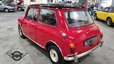 Lot 209 - 1967 MORRIS MINI COOPER MK1