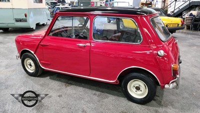 Lot 209 - 1967 MORRIS MINI COOPER MK1