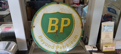 Lot 341 - BP TIN SIGN