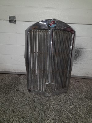 Lot 291 - TRIUMPH RADIATOR GRILLE