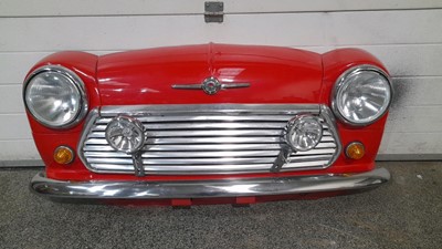 Lot 381 - MINI FRONT WALL DISPLAY