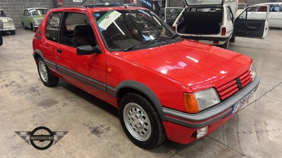 Lot 304 - 1988 PEUGEOT 205 GTI