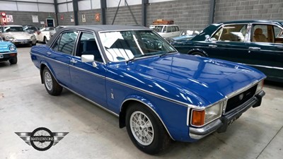Lot 270 - 1976 FORD GRANADA GHIA AUTO