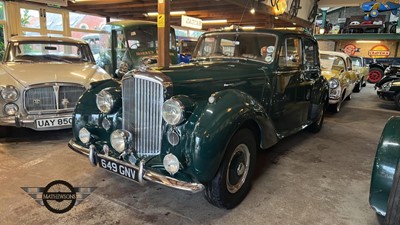 Lot 322 - 1951 BENTLEY MK6