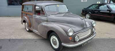 Lot 350 - 1964 MORRIS MINOR 1000