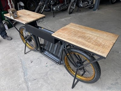 Lot 351 - MOTORBIKE BAR