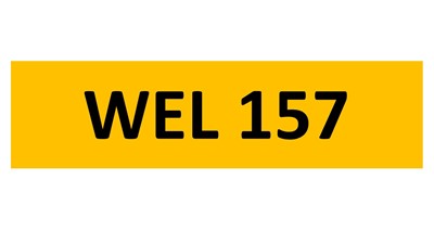 Lot 117-3 - REGISTRATION ON RETENTION - WEL 157