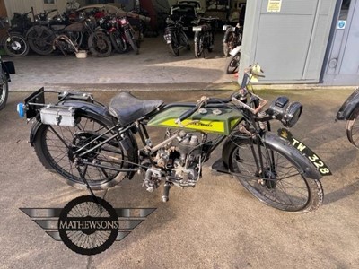 Lot 123 - CIRCA 1925 ROYAL ENFIELD