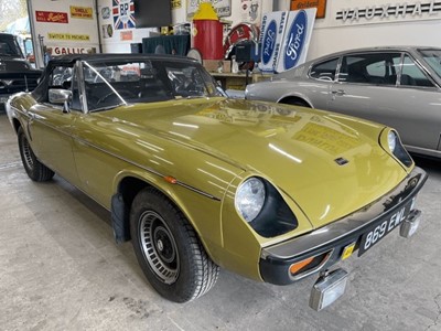 Lot 162 - 1973 JENSEN-HEALEY