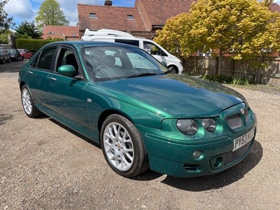 Lot 357 - 2004 ROVER MG ZT TURBO