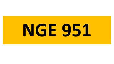 Lot 42-3 - REGISTRATION ON RETENTION - NGE 951