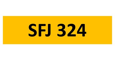 Lot 30-3 - REGISTRATION ON RETENTION - SFJ 324