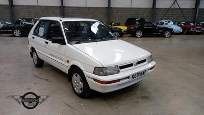 Lot 416 - 1992 SUBARU JUSTY GL ECVT 4WD