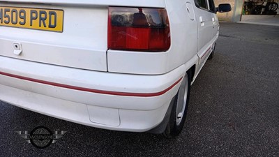 Lot 107 - 1994 CITROEN ZX VOLCANE TD